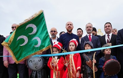 8. Etnospor Kültür Festivali başladı! İşte o kareler...
