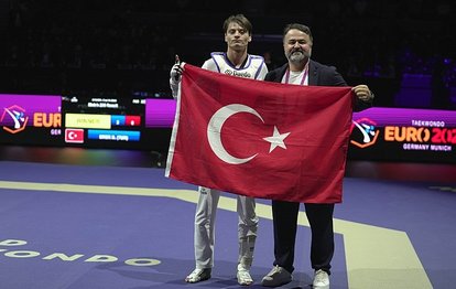 Berkay Erer 2026 Avrupa Tekvando Şampiyonası’nda altın madalya kazandı!
