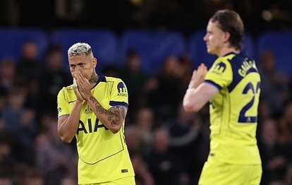 Chelsea'ye yenilen Tottenham için son bir şans kaldı!