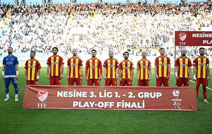 Çorluspor 1947 2. Lig biletini kaptı!
