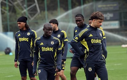 Fenerbahçe, TÜMOSAN Konyaspor maçı hazırlıklarına başladı!