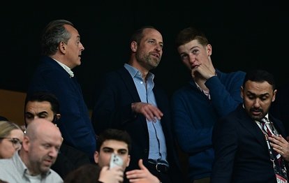 Galler Prensi William Beşiktaş Park'ta