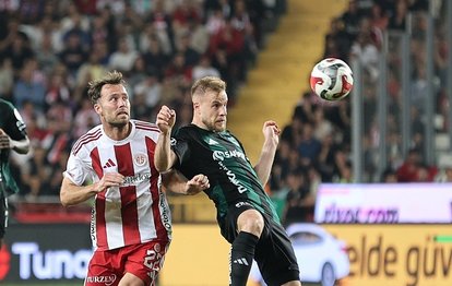 Hesap.com Antalyaspor kazandı ama ligde kalamadı