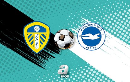 Leeds United - Brighton maçı saat kaçta, hangi kanalda? (CANLI)