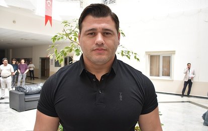 Rıza Kayaalp'in 2028 Los Angeles Olimpiyatları'ndaki hedefi altın madalya!