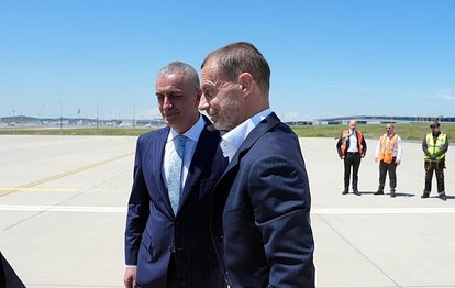UEFA Başkanı Aleksander Ceferin, Avrupa Ligi finali için İstanbul'a geldi